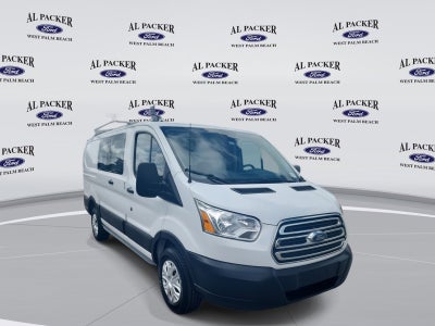 2019 Ford Transit Van T-250 130" Low Rf 9000 GVWR Swing-Out RH Dr
