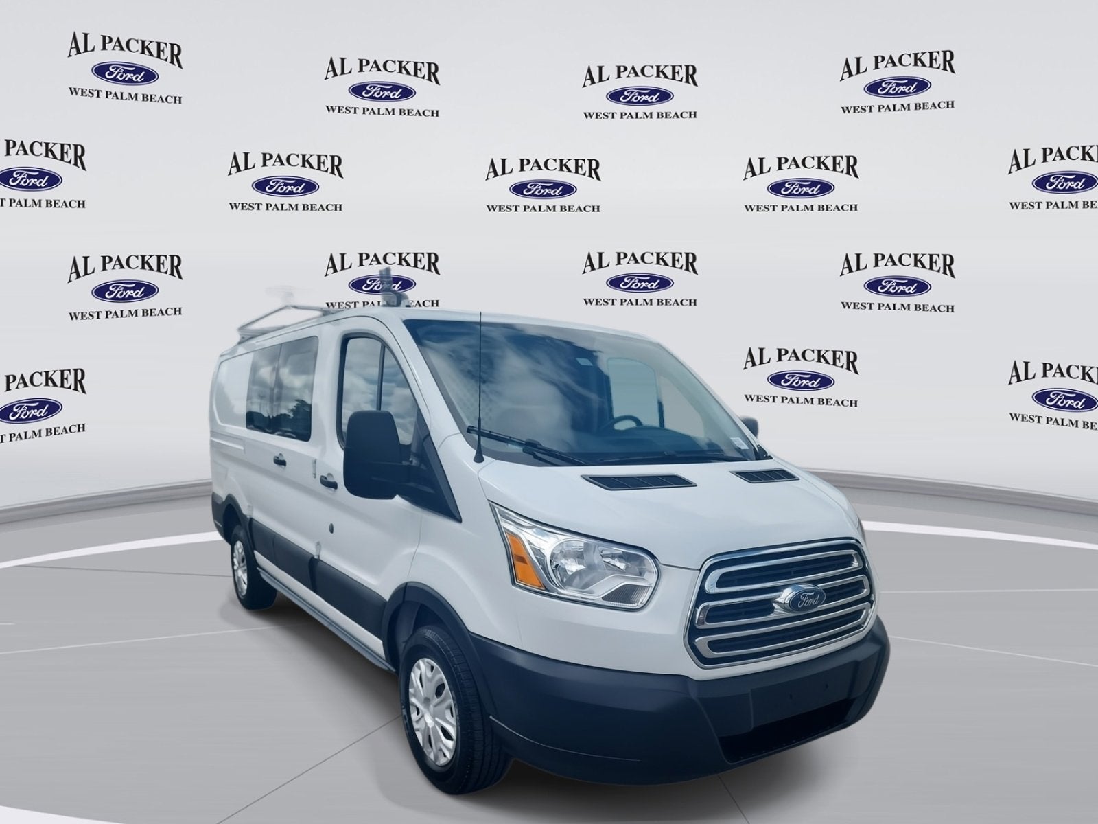 2019 Ford Transit Van T-250 130" Low Rf 9000 GVWR Swing-Out RH Dr