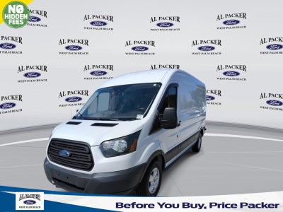 2017 Ford Transit Van T-250 148" Med Rf 9000 GVWR Sliding RH Dr