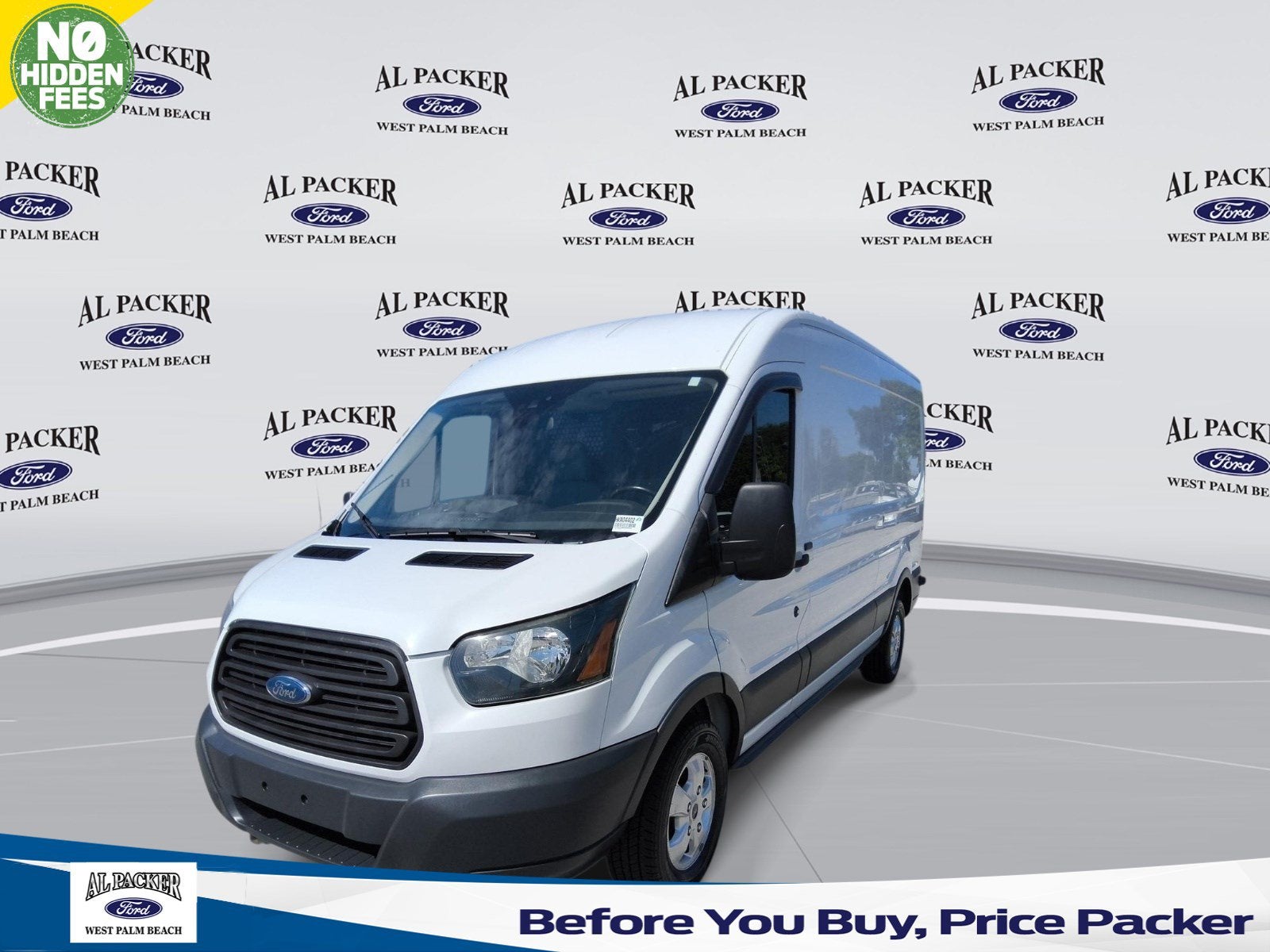 2017 Ford Transit Van T-250 148" Med Rf 9000 GVWR Sliding RH Dr