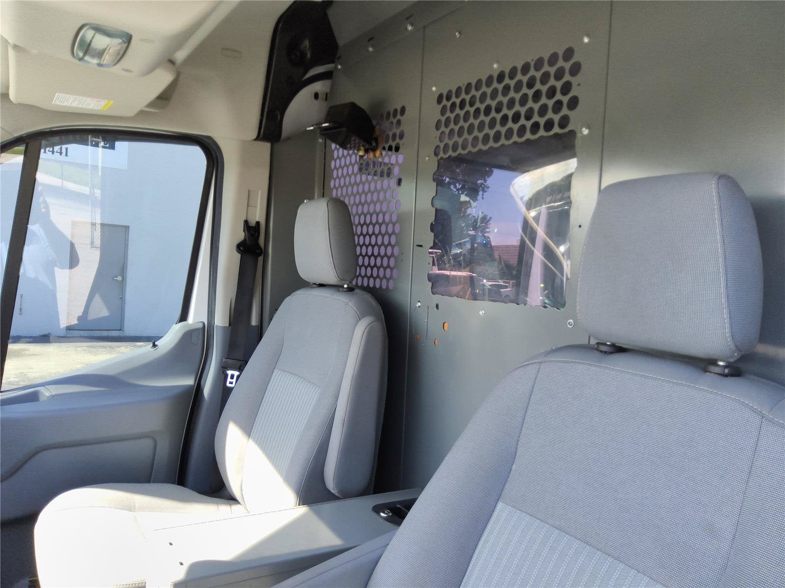 2017 Ford Transit Van T-250 148" Med Rf 9000 GVWR Sliding RH Dr