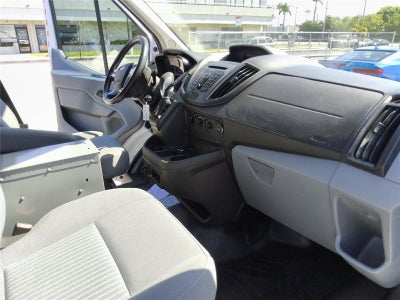 2017 Ford Transit Van T-250 148" Med Rf 9000 GVWR Sliding RH Dr