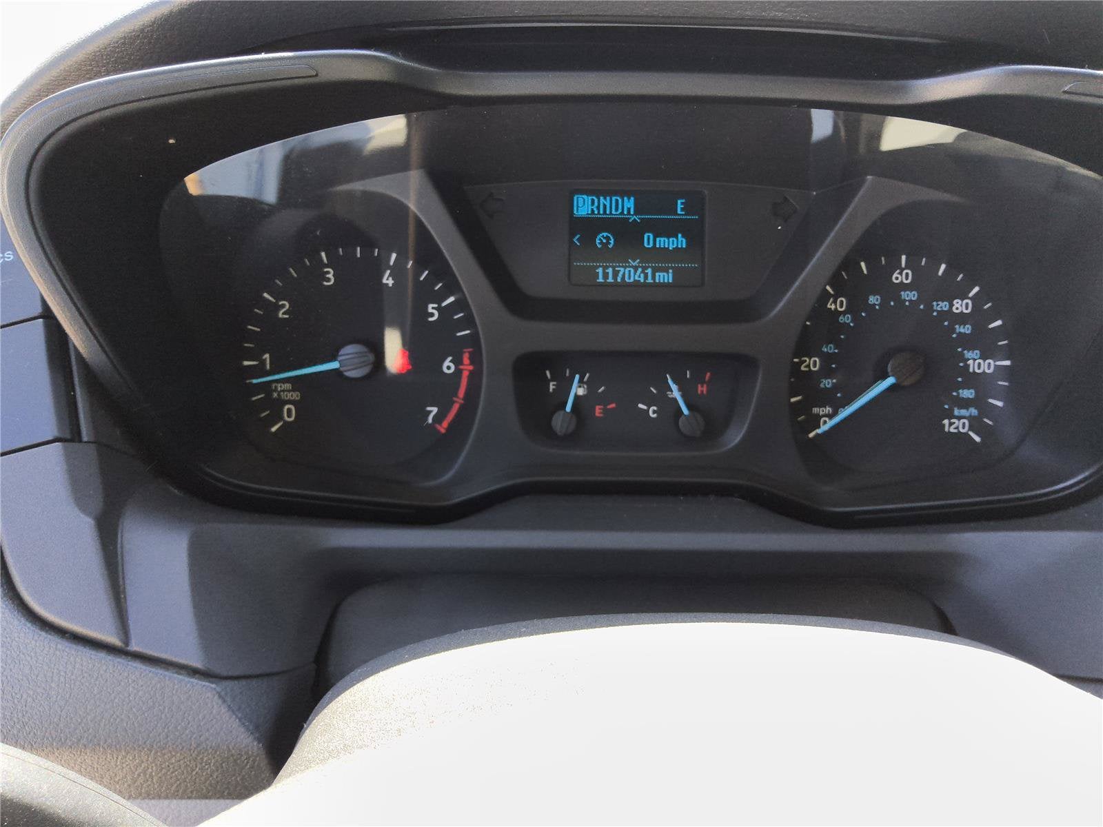 2017 Ford Transit Van T-250 148" Med Rf 9000 GVWR Sliding RH Dr