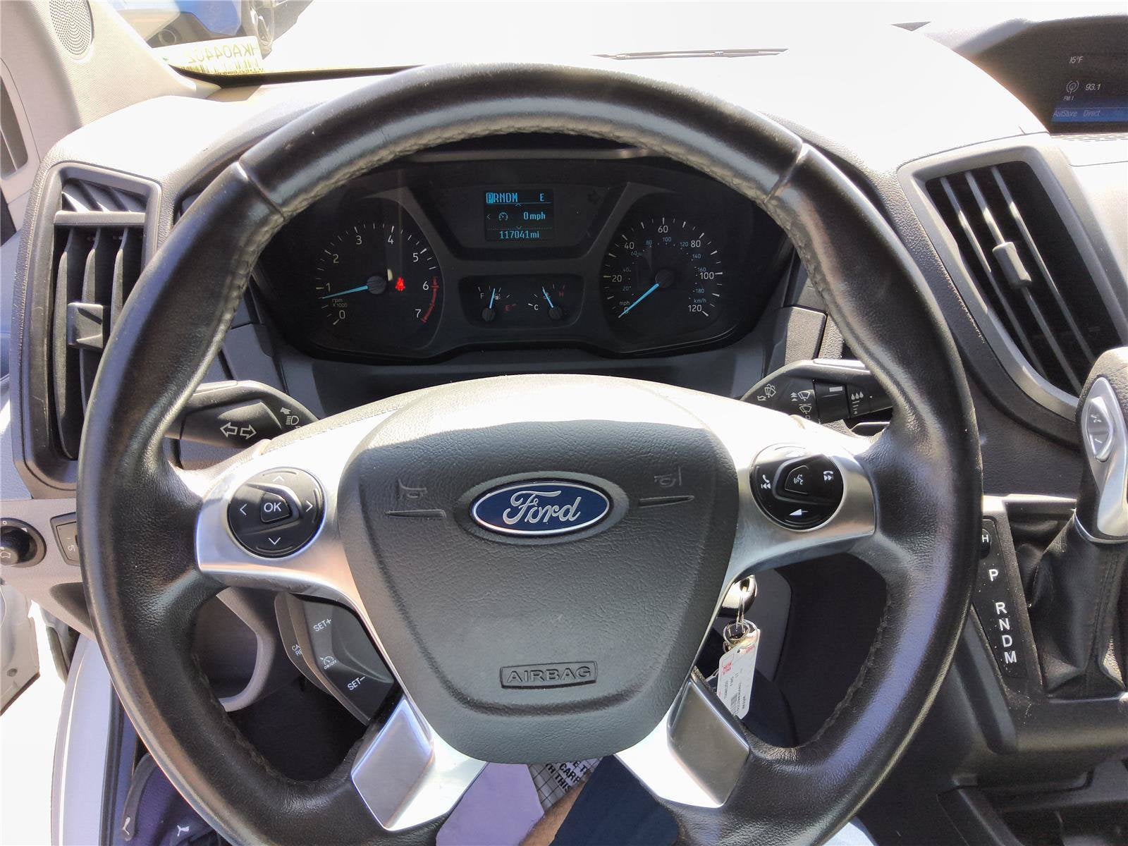 2017 Ford Transit Van T-250 148" Med Rf 9000 GVWR Sliding RH Dr