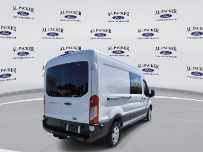 2017 Ford Transit Van T-250 148" Med Rf 9000 GVWR Sliding RH Dr
