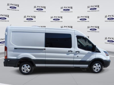 2017 Ford Transit Van T-250 148" Med Rf 9000 GVWR Sliding RH Dr