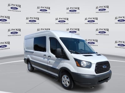 2017 Ford Transit Van T-250 148" Med Rf 9000 GVWR Sliding RH Dr