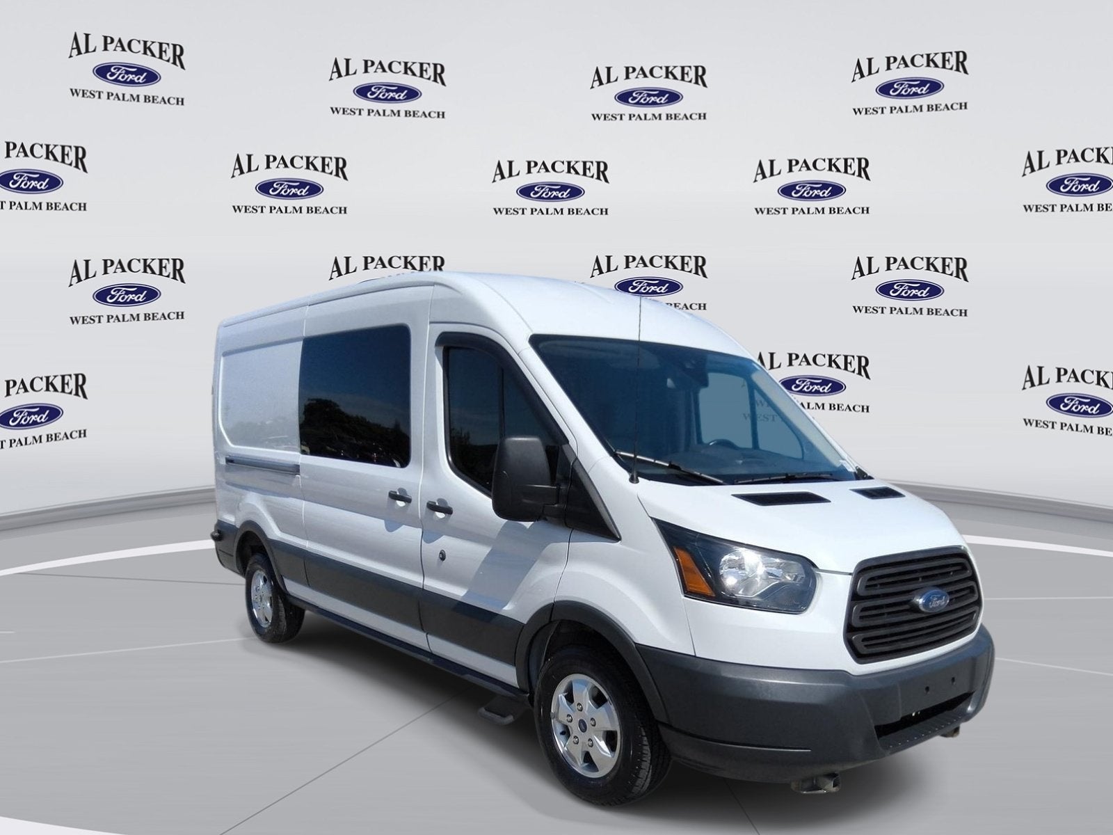 2017 Ford Transit Van T-250 148" Med Rf 9000 GVWR Sliding RH Dr