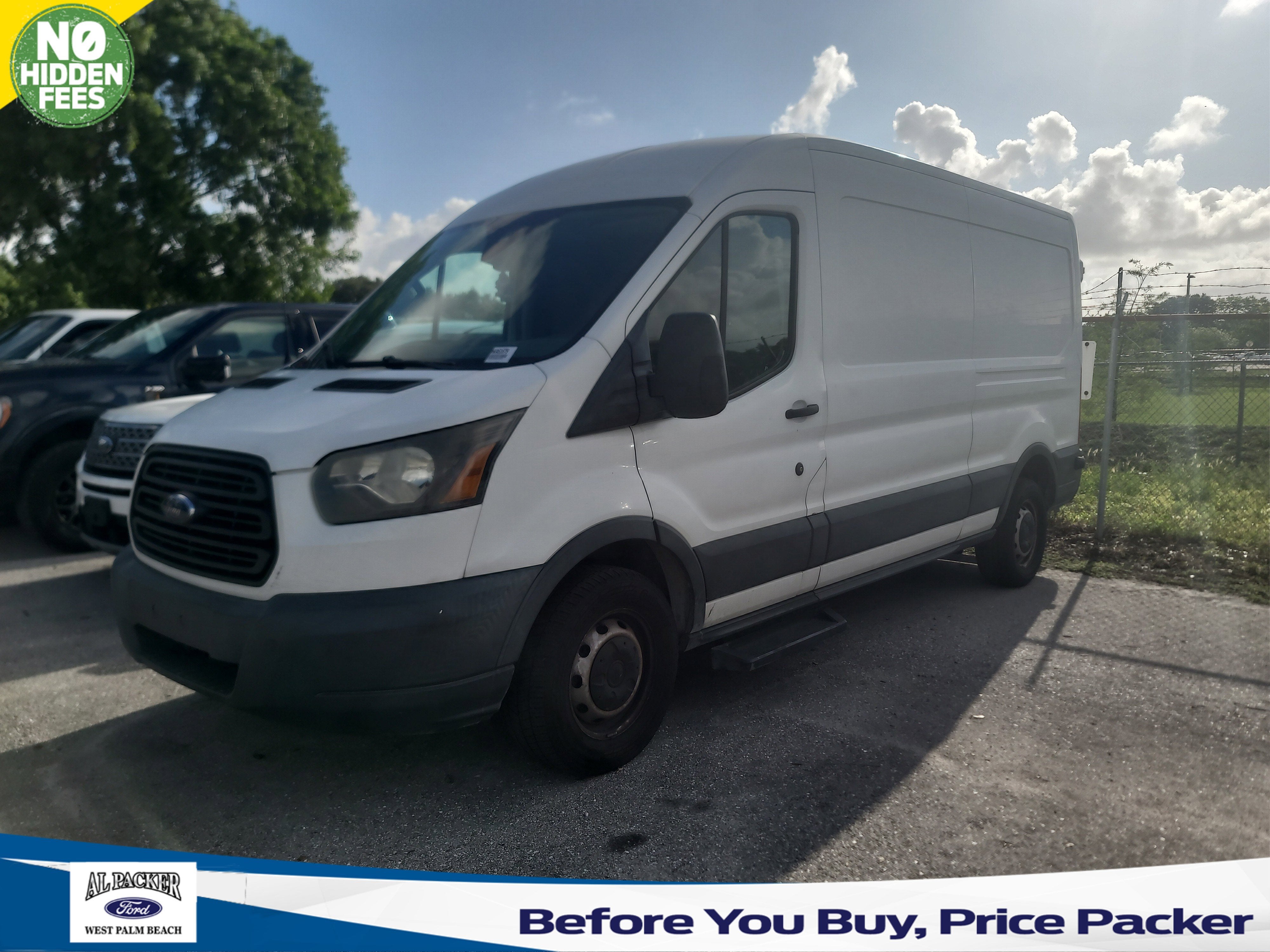 2017 Ford Transit Van T-250 148" Med Rf 9000 GVWR Sliding RH Dr