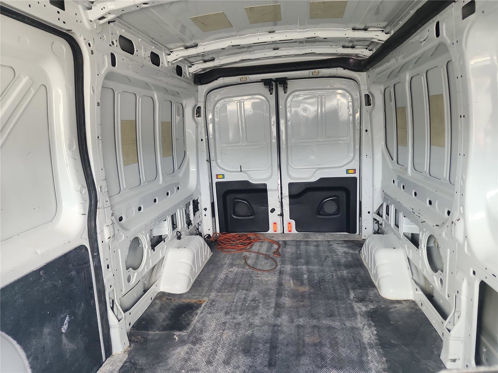 2017 Ford Transit Van T-250 148" Med Rf 9000 GVWR Sliding RH Dr