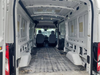 2017 Ford Transit Van T-250 148" Med Rf 9000 GVWR Sliding RH Dr