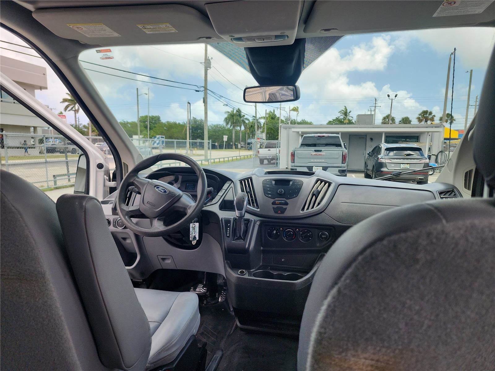 2017 Ford Transit Van T-250 148" Med Rf 9000 GVWR Sliding RH Dr