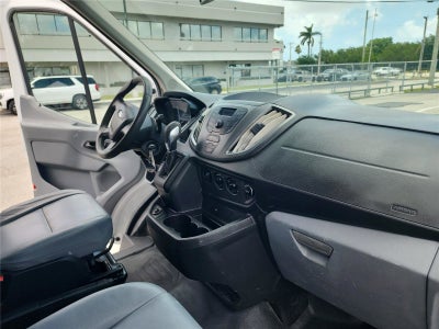 2017 Ford Transit Van T-250 148" Med Rf 9000 GVWR Sliding RH Dr