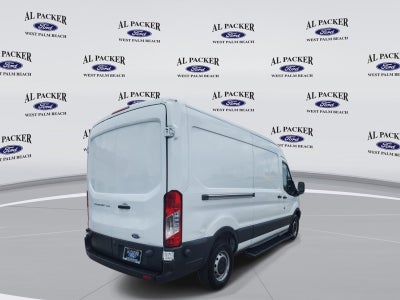 2017 Ford Transit Van T-250 148" Med Rf 9000 GVWR Sliding RH Dr