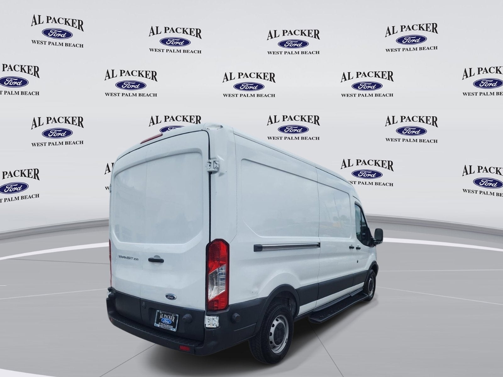 2017 Ford Transit Van T-250 148" Med Rf 9000 GVWR Sliding RH Dr