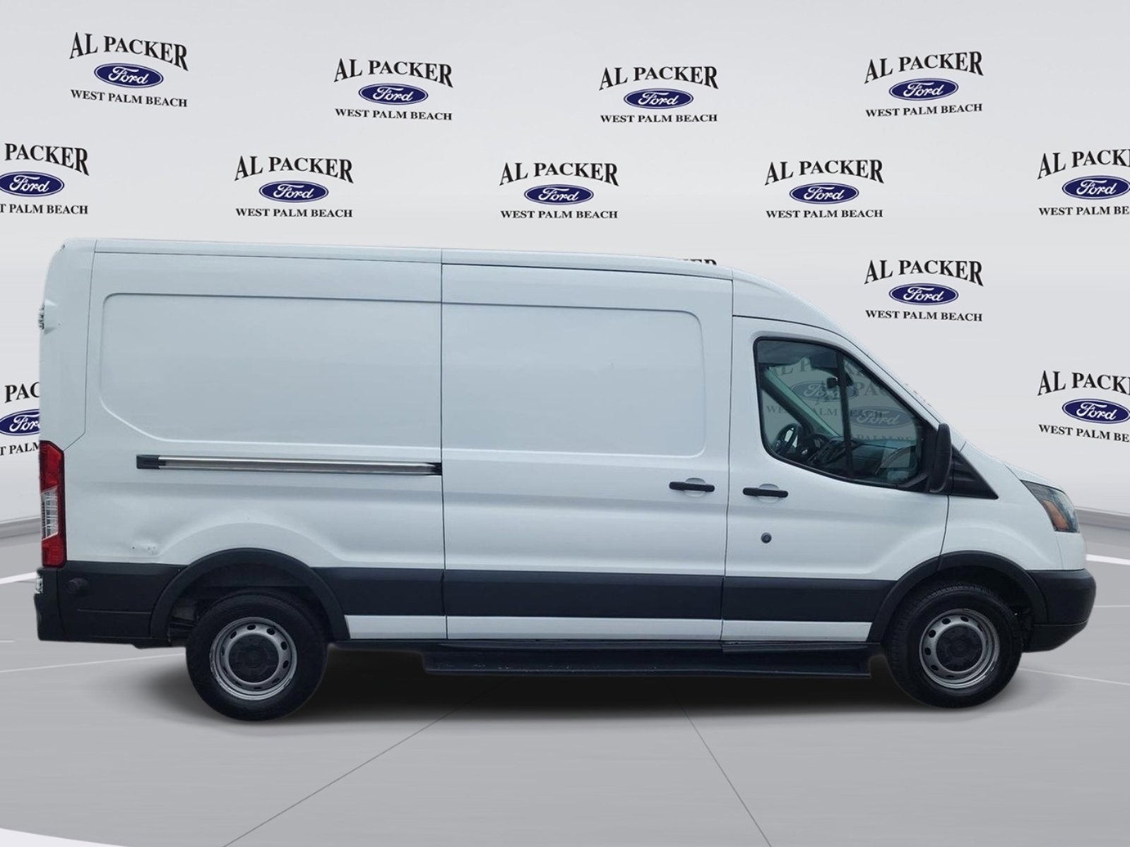 2017 Ford Transit Van T-250 148" Med Rf 9000 GVWR Sliding RH Dr