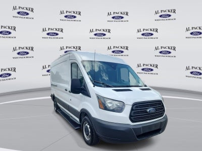 2017 Ford Transit Van T-250 148" Med Rf 9000 GVWR Sliding RH Dr
