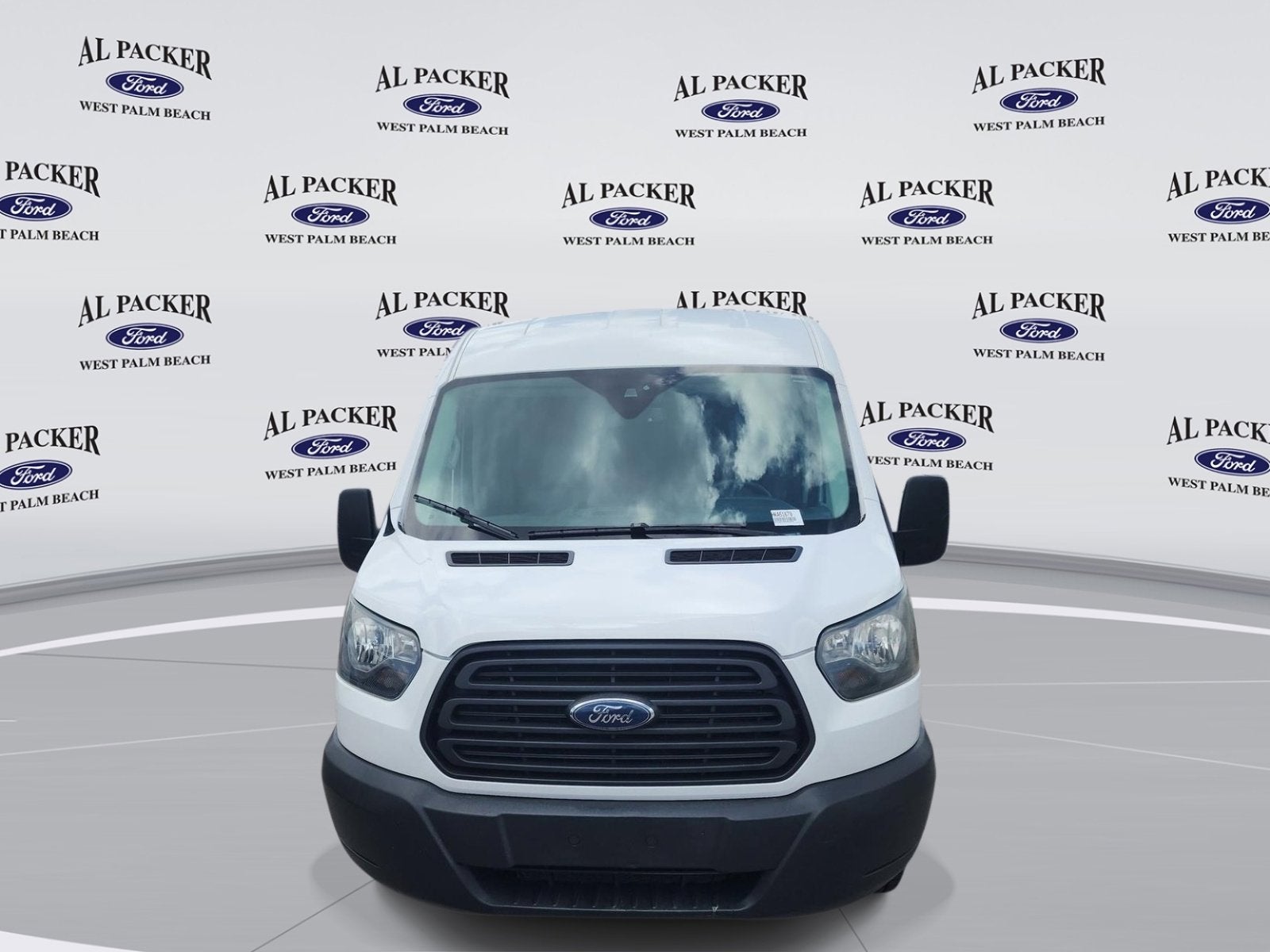 2017 Ford Transit Van T-250 148" Med Rf 9000 GVWR Sliding RH Dr