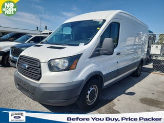 2018 Ford Transit Van T-250 148" Med Rf 9000 GVWR Sliding RH Dr