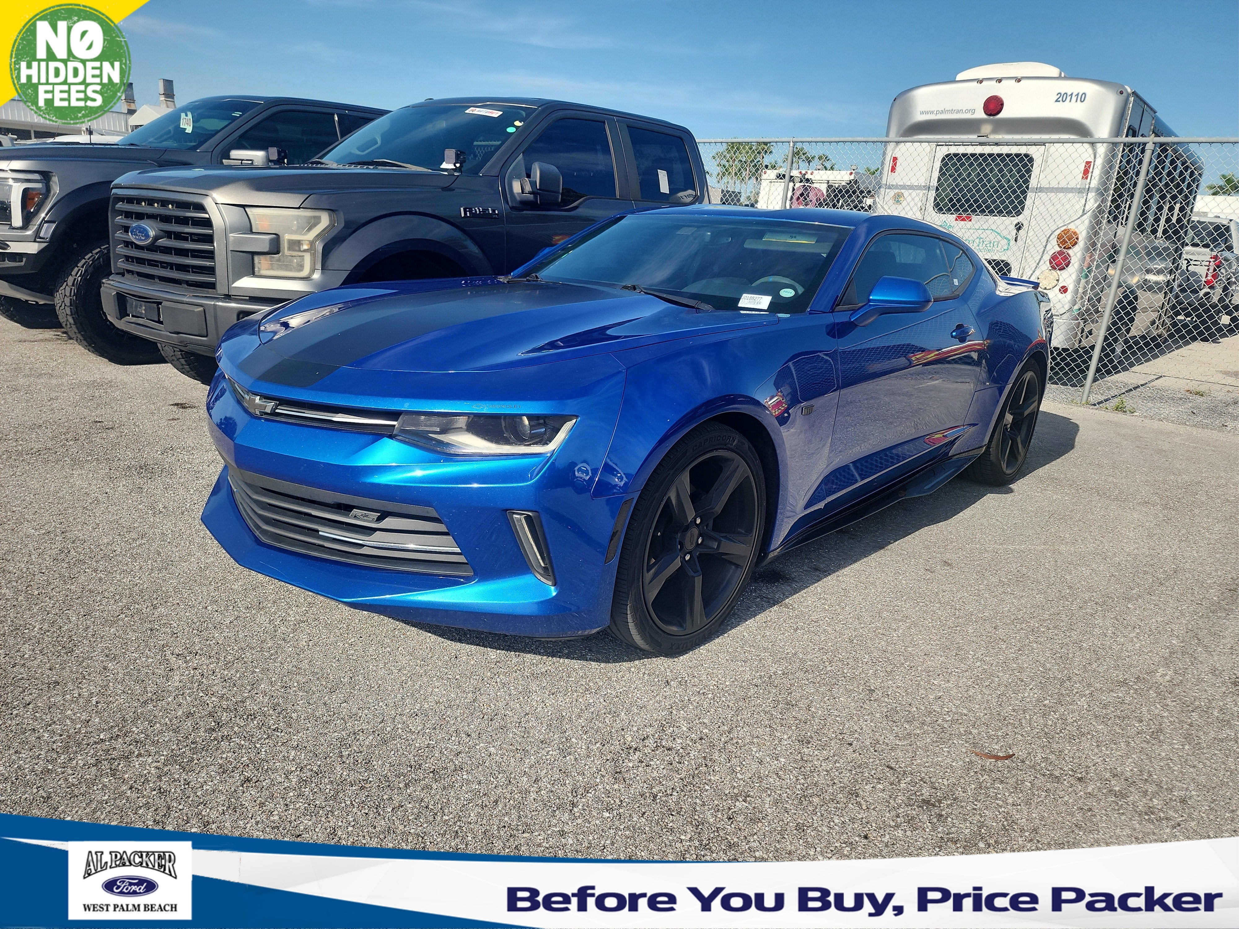 2018 Chevrolet Camaro 2LT