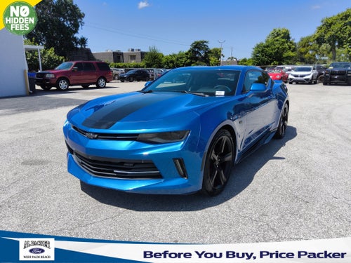 2018 Chevrolet Camaro 2LT