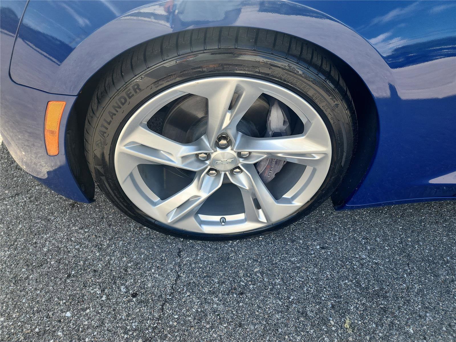 2021 Chevrolet Camaro LT1