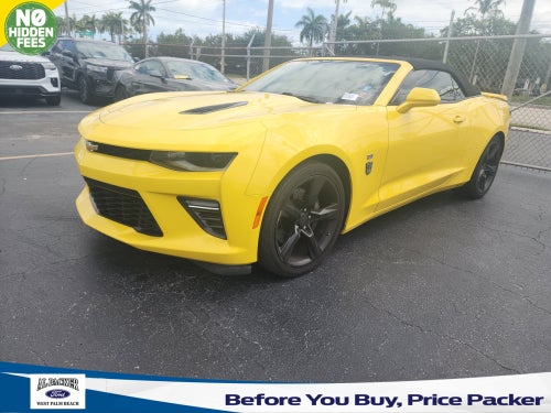 2017 Chevrolet Camaro 2SS