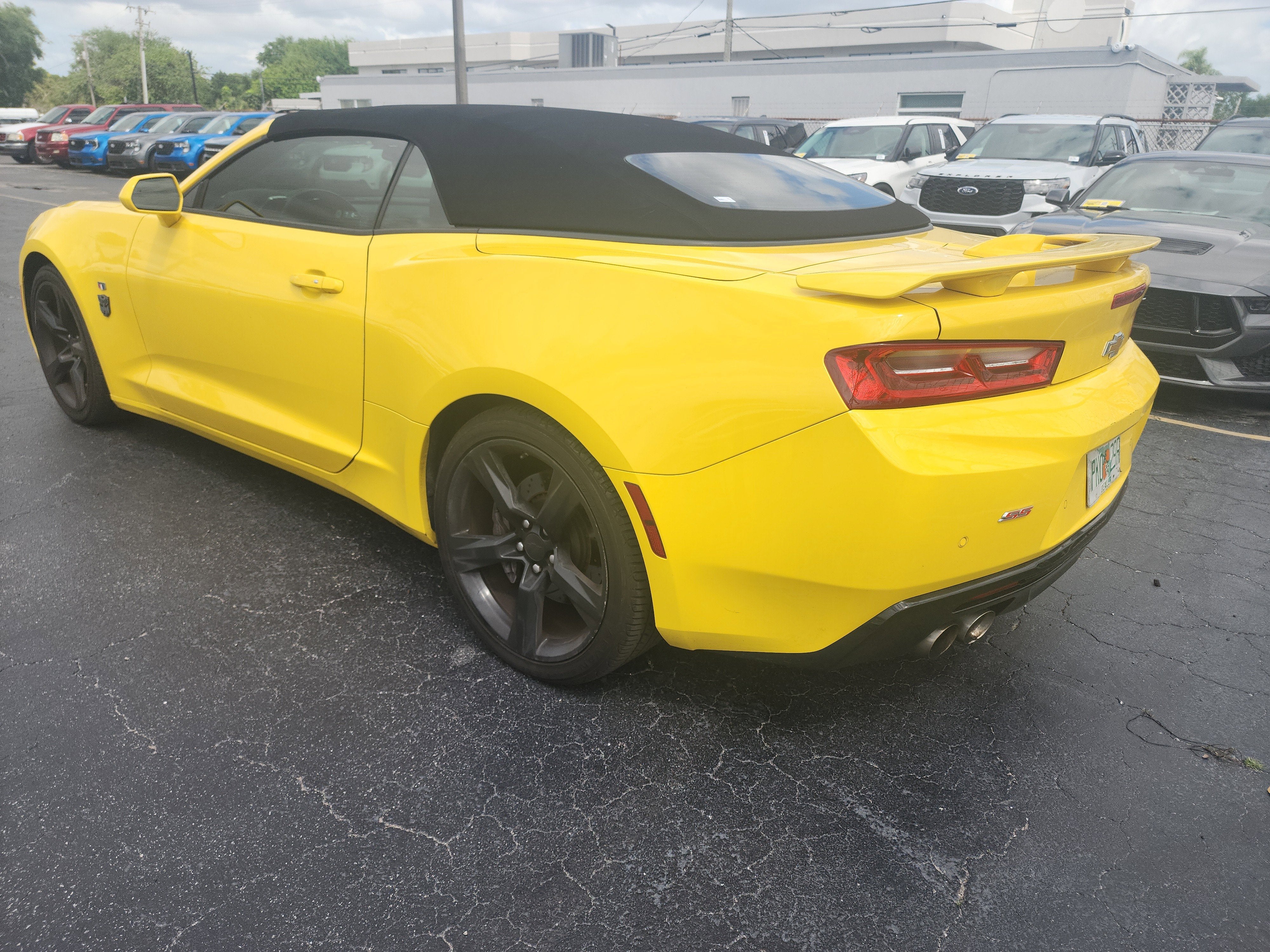 2017 Chevrolet Camaro 2SS