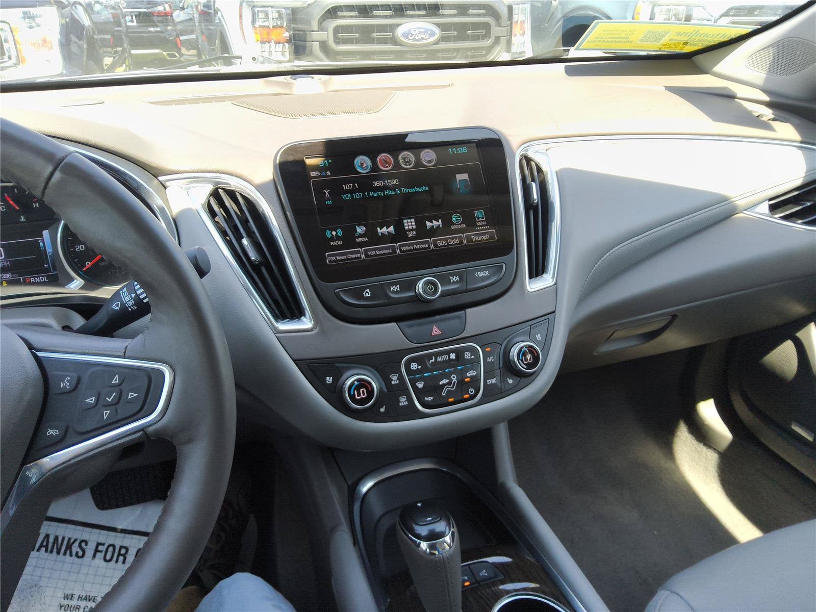 2017 Chevrolet Malibu Premier