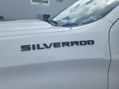 2022 Chevrolet Silverado 1500 LTD Custom