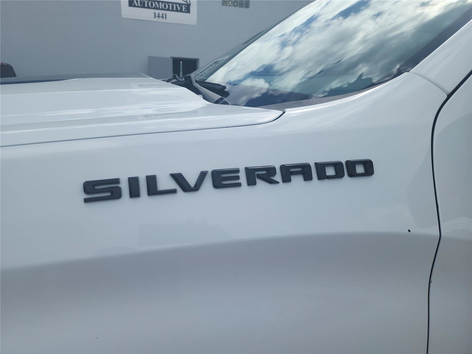 2022 Chevrolet Silverado 1500 LTD Custom