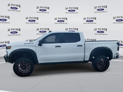 2022 Chevrolet Silverado 1500 LTD Custom