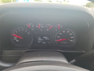 2022 Chevrolet Silverado 1500 LTD Custom