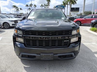 2021 Chevrolet Silverado 1500 Custom