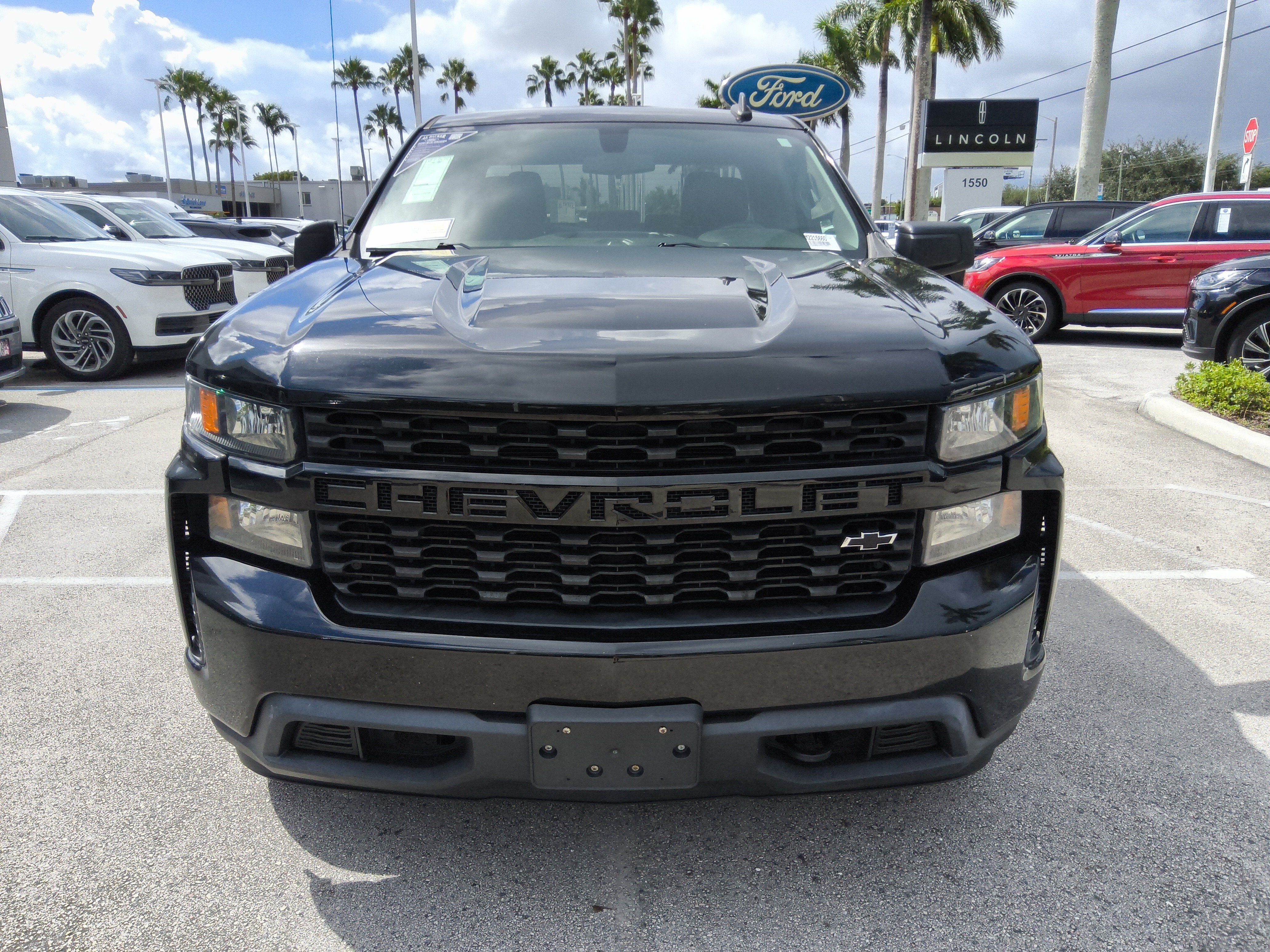 2021 Chevrolet Silverado 1500 Custom