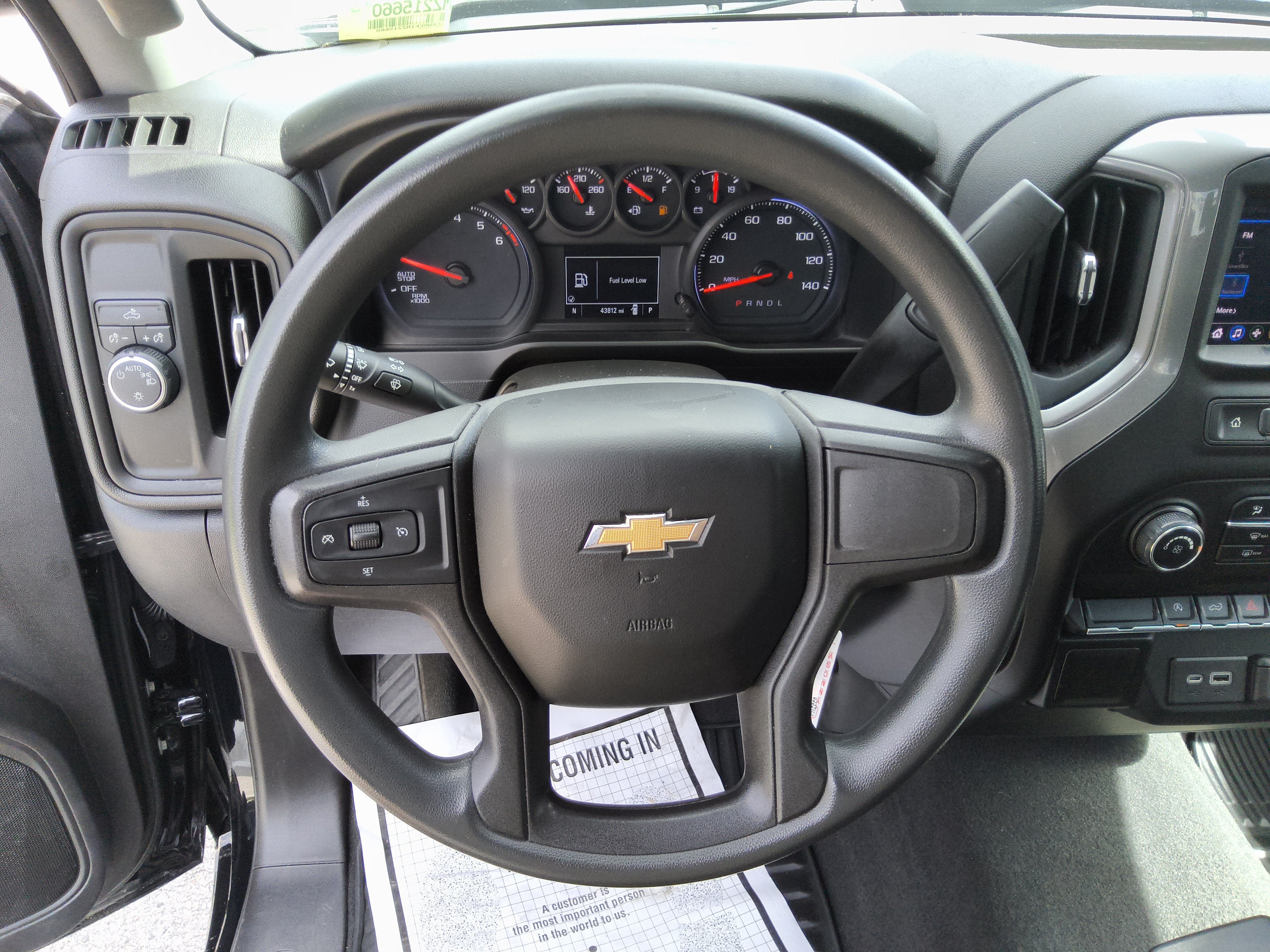 2021 Chevrolet Silverado 1500 Custom