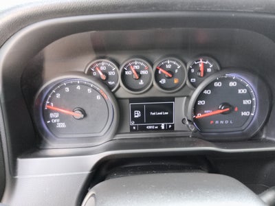 2021 Chevrolet Silverado 1500 Custom