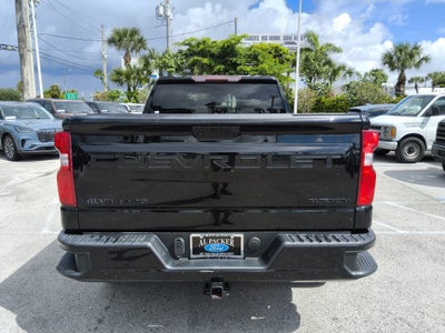 2021 Chevrolet Silverado 1500 Custom