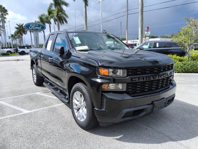 2021 Chevrolet Silverado 1500 Custom