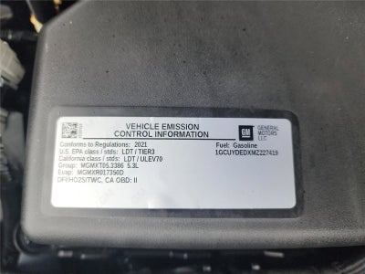 2021 Chevrolet Silverado 1500 LT