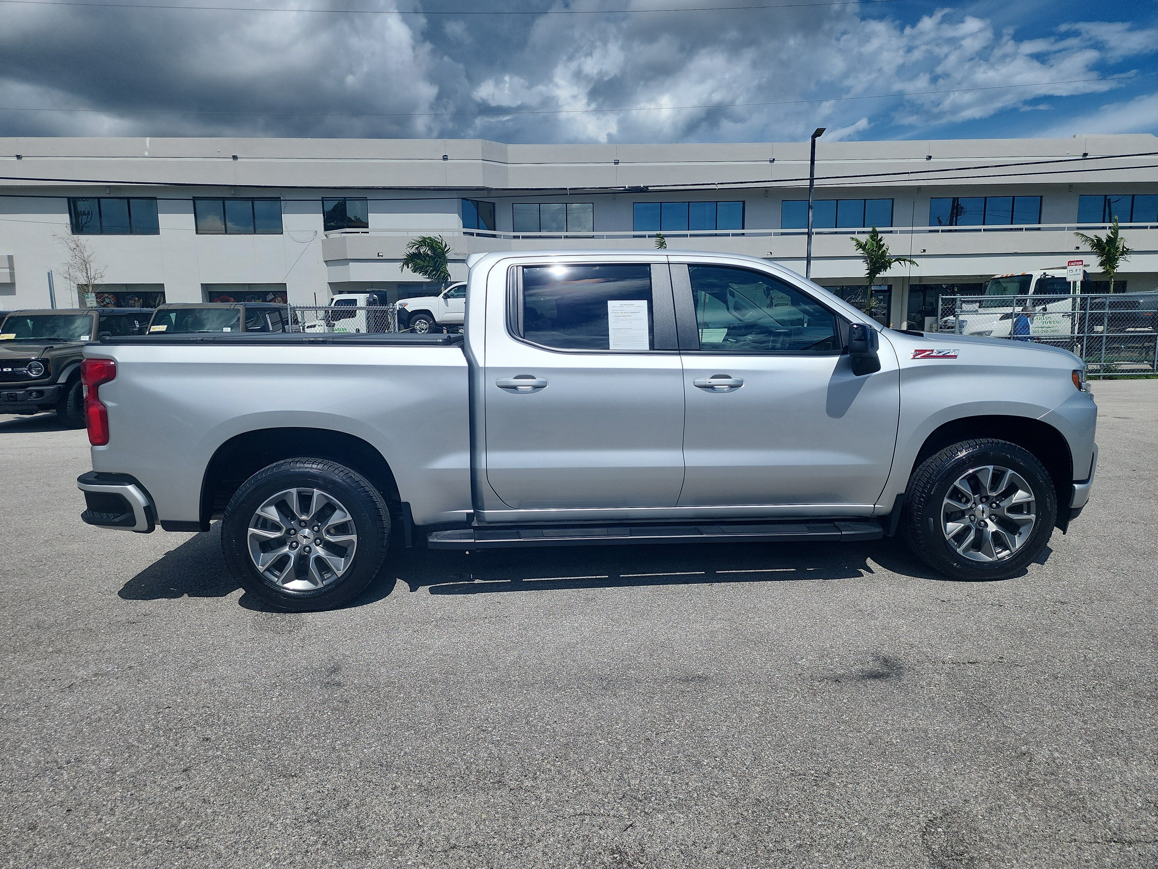 2021 Chevrolet Silverado 1500 RST