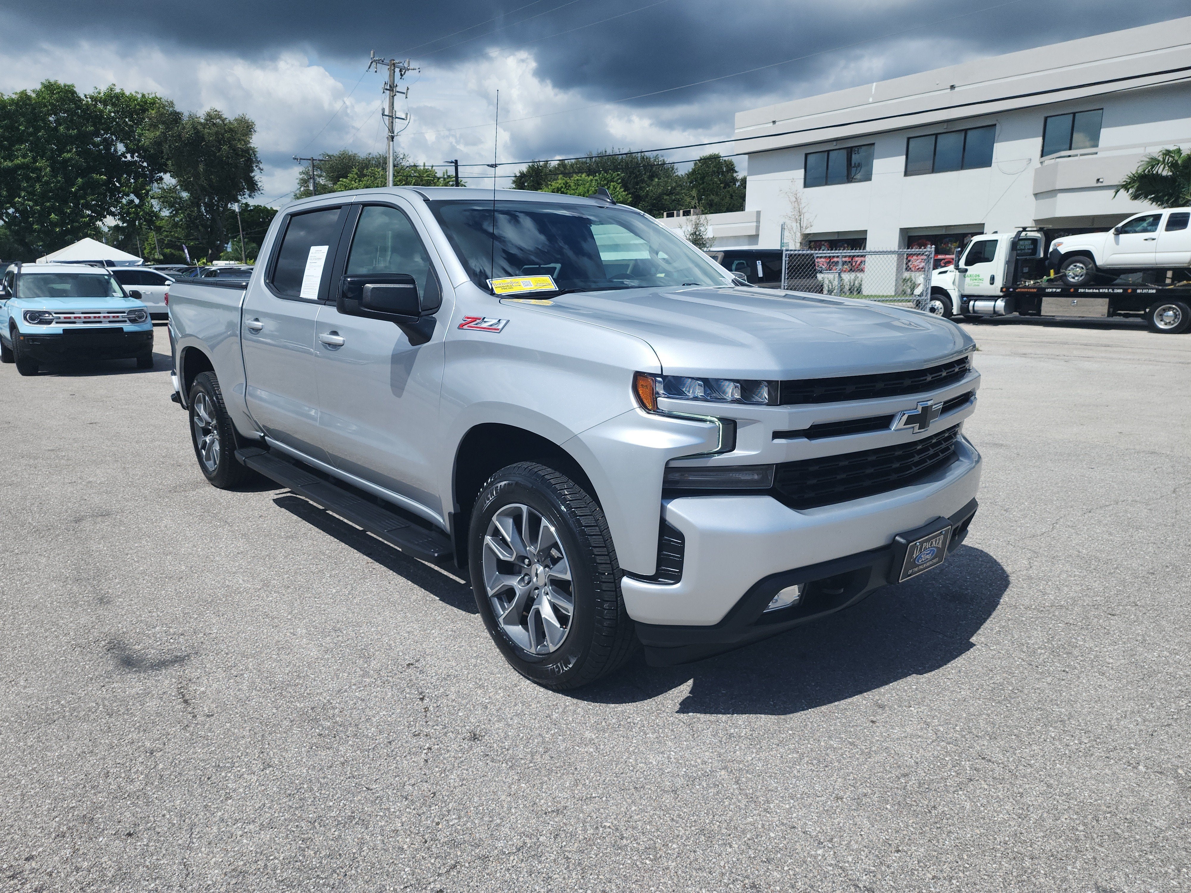2021 Chevrolet Silverado 1500 RST