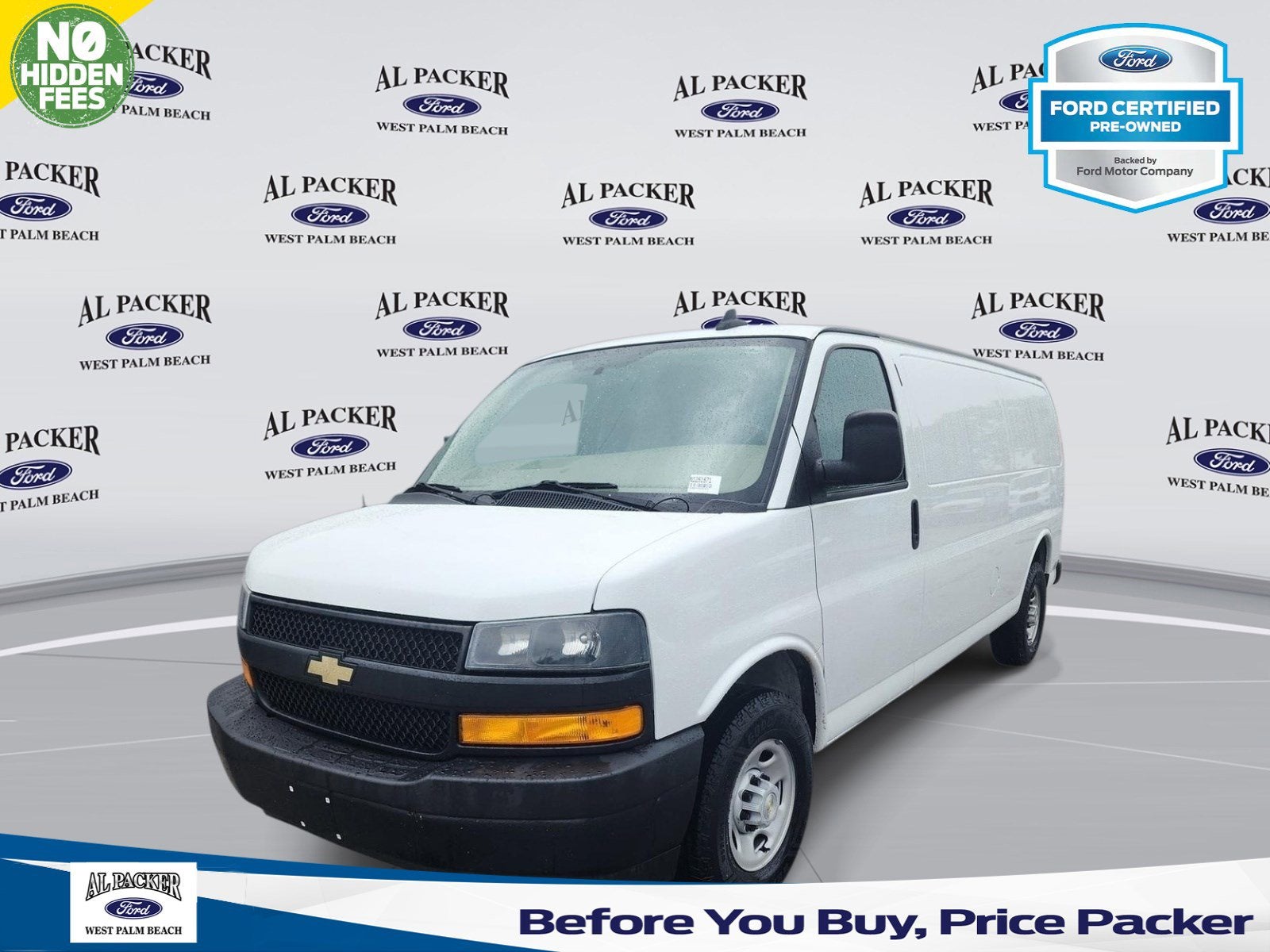 2022 Chevrolet Express Cargo Van Work Van