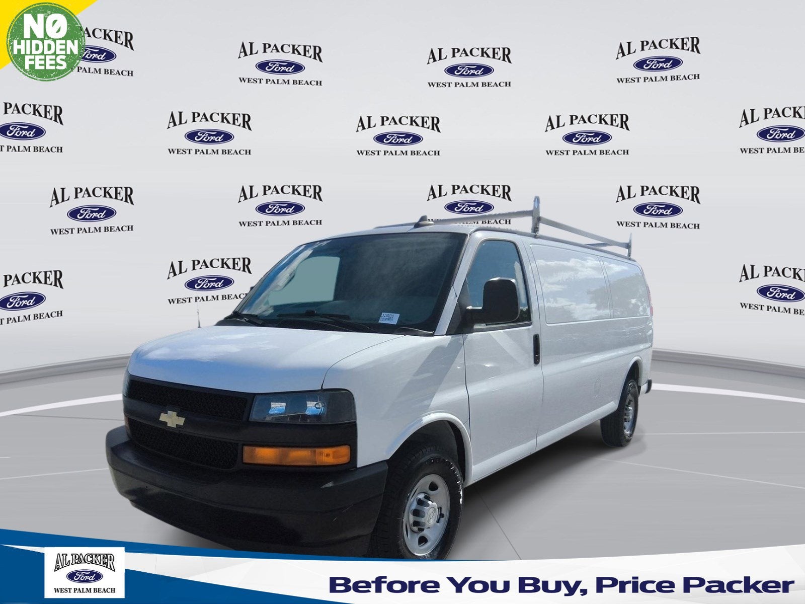 2020 Chevrolet Express Cargo Van Work Van