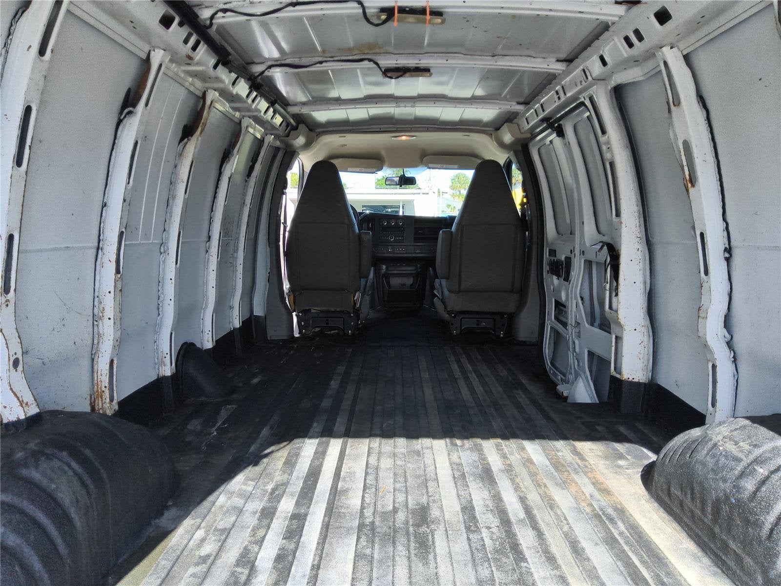 2020 Chevrolet Express Cargo Van Work Van