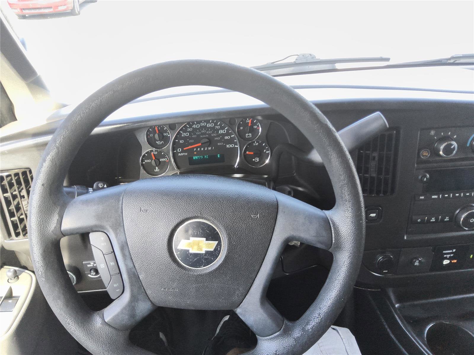 2020 Chevrolet Express Cargo Van Work Van