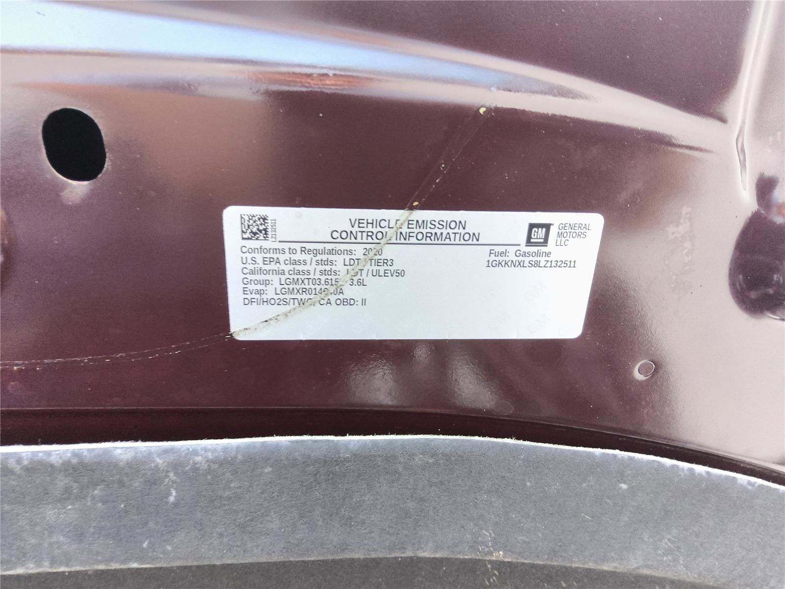 2020 GMC Acadia Denali