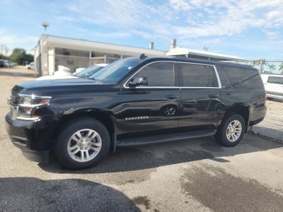 2018 Chevrolet Suburban LT