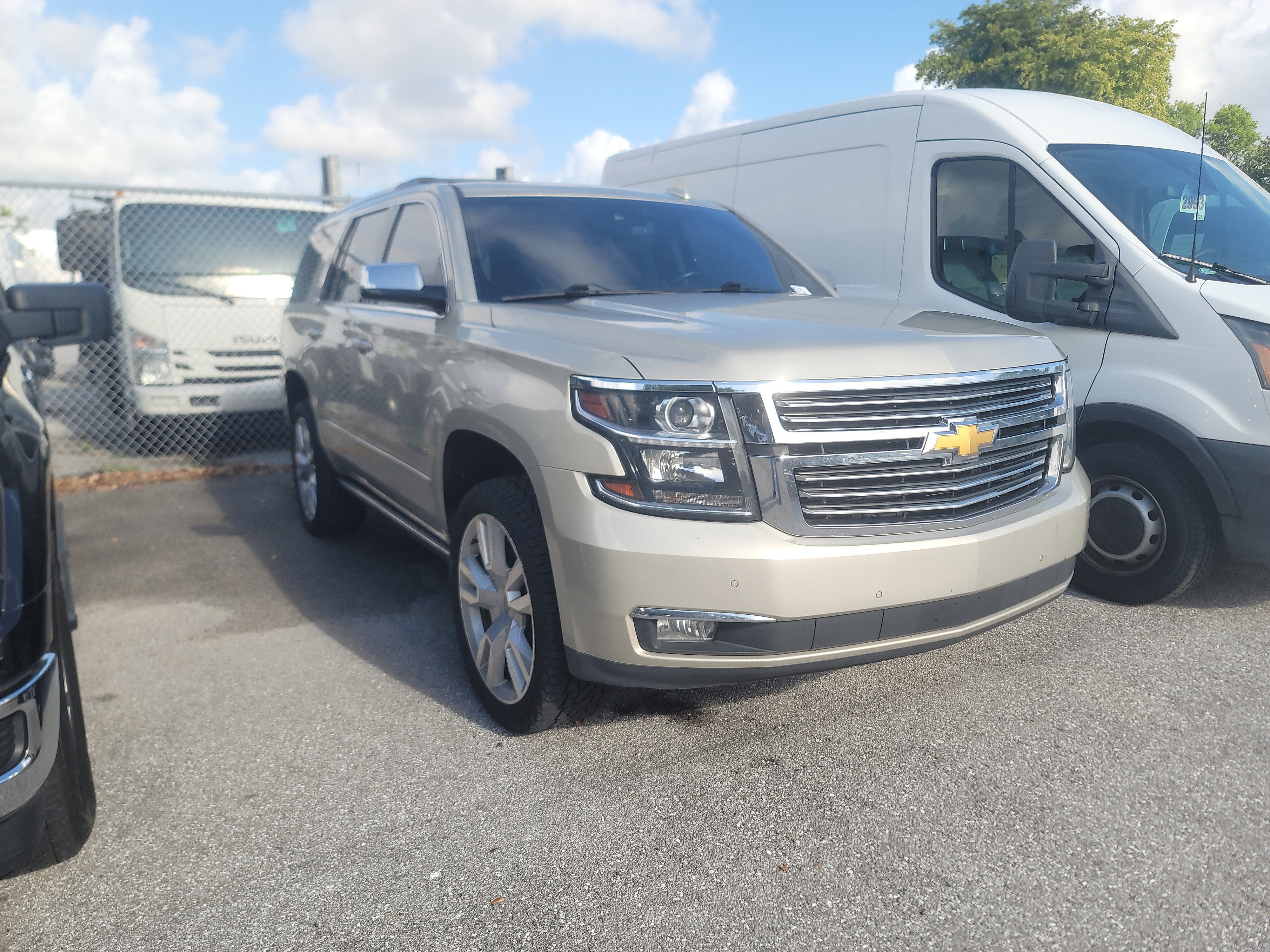 2017 Chevrolet Tahoe Premier