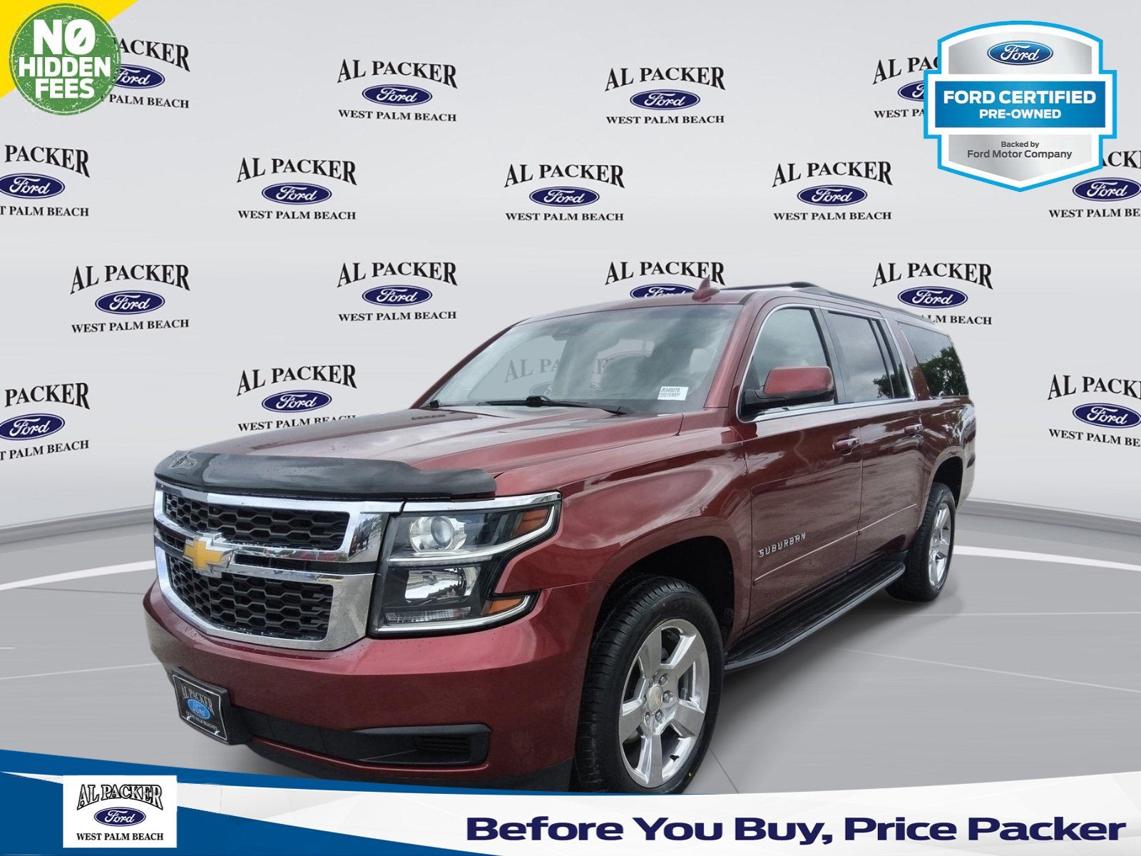 2018 Chevrolet Suburban LS